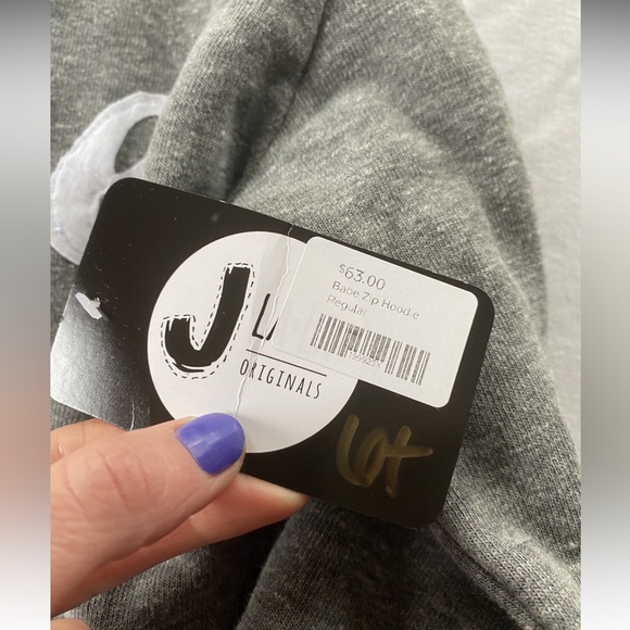 NWT J La La Babe Hoodie - Picture 5 of 8